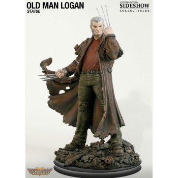 Wolverine Old Man Logan Statue